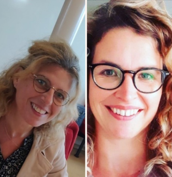 Before after minimal skincare Instagram post