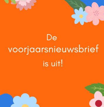 Voorjaarsnieuwsbrief